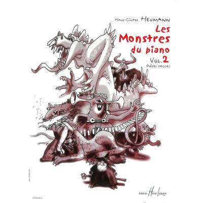 9790230979108 - Les monstres du piano 2