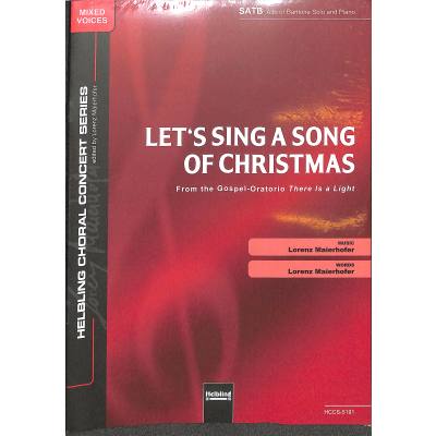 9790500223214 - Lets sing a song of christmas