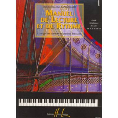 9790230968751 - Manuel de lecture et de rythme 1