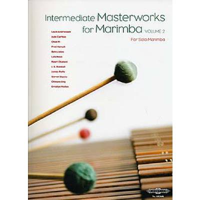 Intermediate masterworks for marimba 2