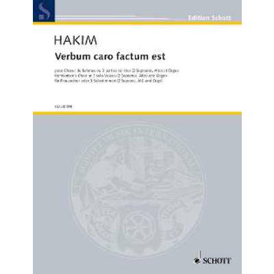 9790001154222 - Verbum caro factum est
