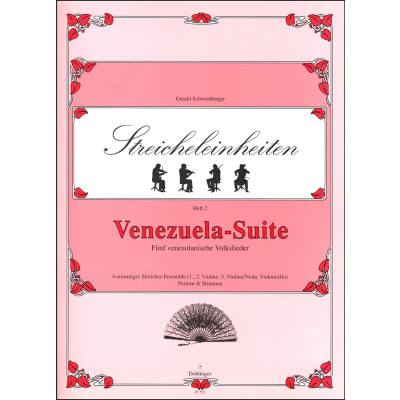 9790012182795 - Streicheleinheiten 2 - Venezuela Suite