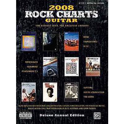 0038081324128 - Rock charts guitar 2008