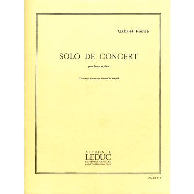 9790046209147 - Solo de concert op 35 9790046209147 - Solo de concert op 35