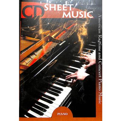 9781933393759 - American Ragtime + Concert piano music 9781933393759 - American Ragtime + Concert piano music