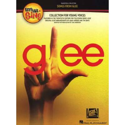 0884088502072 - Glee - lets all sing