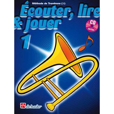 9789043107525 - Jean Castelain - GEBRAUCHT Ecouter Lire & Jouer 1 Trombone Bc - Preis vom 02062023 050629 h