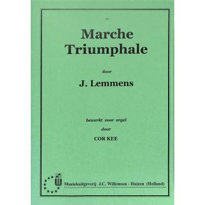 9789043142663 - March triumphale