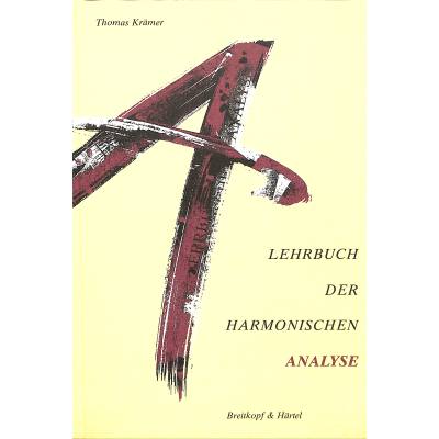 9783765103056 - Lehrbuch der harmonischen Analyse - Thomas Krämer Kartoniert (TB)