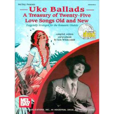 9780786613601 - Uke Ballads - a treasury of 25 love songs old and new 9780786613601 - Uke Ballads - a treasury of 25 love songs old and new
