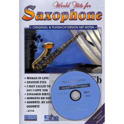 9790501140220 - World hits for saxophone 1