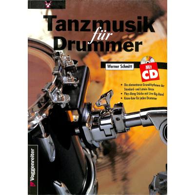 9783802402593 - Tanzmusik für Drummer