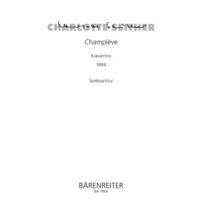 9790006501854 - Champleve