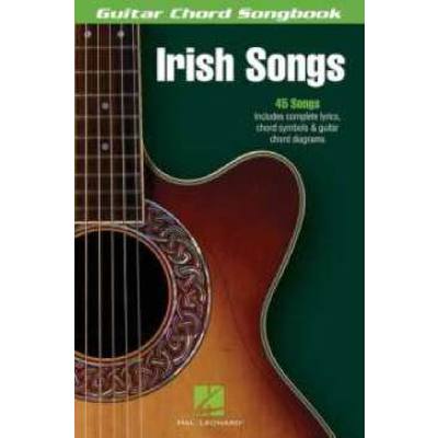 0884088309763 - Irish songs - guitar chord songbook