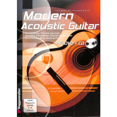 9783802404207 - - Modern Acoustic Guitar