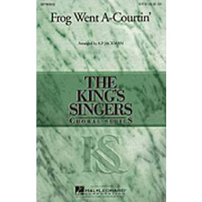 0073999403183 - Frog went a courtin