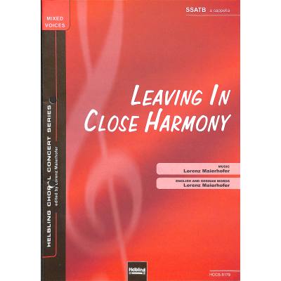 9790500223092 - Leaving in close harmony