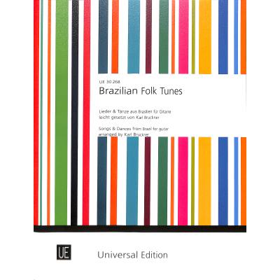 0803452018230 - Brazilian folk tunes