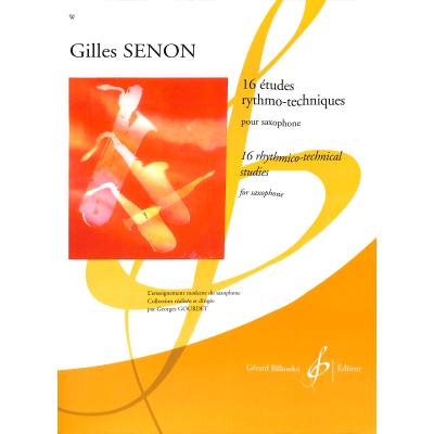9790043028895 - 16 Etudes rhythmes techniques