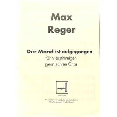 4025531720117 - Der Mond ist aufgegangen