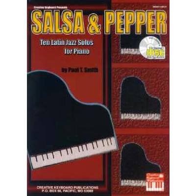 9780786654192 - Salsa + Pepper - 10 Latin Solos 9780786654192 - Salsa + Pepper - 10 Latin Solos