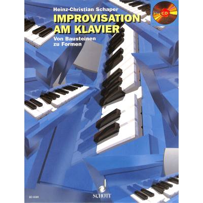 9790001111997 - Improvisation am Klavier