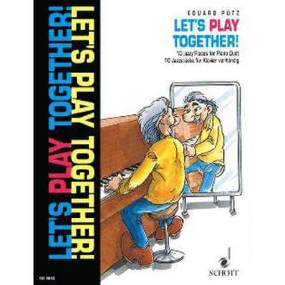 9790001112857 - Lets play together | 10 Jazzstücke 9790001112857 - Lets play together | 10 Jazzstücke