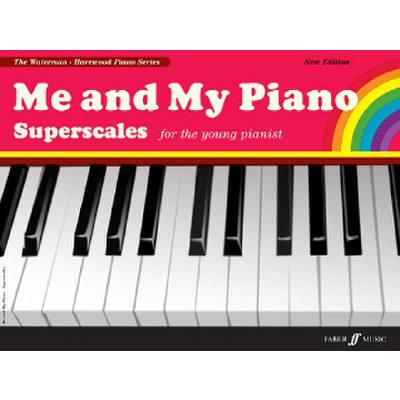 9780571532056 - Me and my piano superscales - new edition 9780571532056 - Me and my piano superscales - new edition