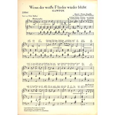 Wenn Der Weiße Flieder Wieder Blüht Text Wenn Der Weiße Flieder Wieder Blüht Text