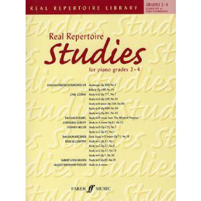 9780571531394 - Real repertoire studies grade 1-3