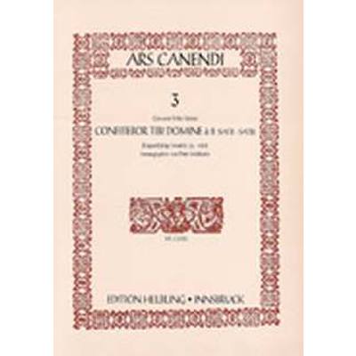 9790500220411 - Confitebor tibi domine 9790500220411 - Confitebor tibi domine