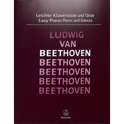 9790006498550 - Leichte Klavierstücke und Tänze 9790006498550 - Leichte Klavierstücke und Tänze