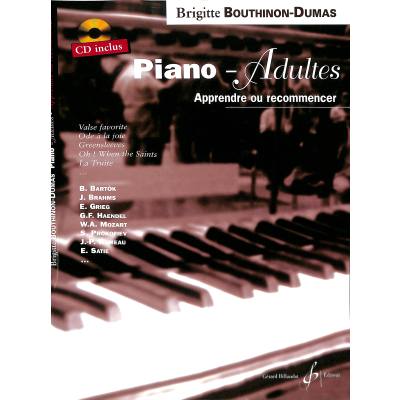 9790043064923 - Piano adultes apprendre ou recomencer 9790043064923 - Piano adultes apprendre ou recomencer