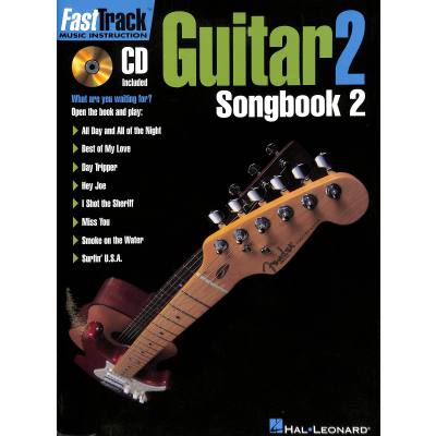 0073999953442 - Fast track songbook 2 level 2