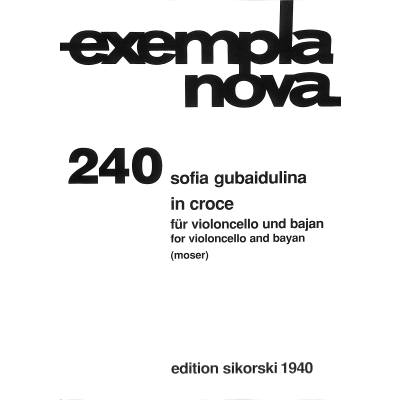 9790003028071 - In croce