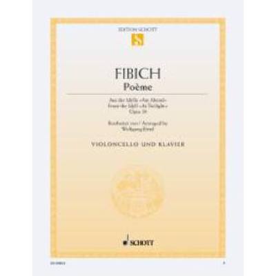 0841886009448 - Poeme (Am Abend op 39)