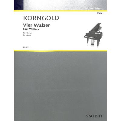 9790001111959 - 4 Walzer