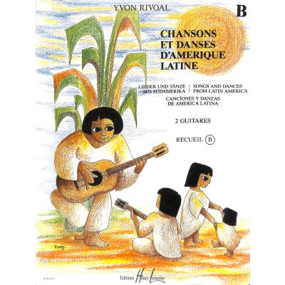 9790230951623 - Chansons et danses damerique latine B 9790230951623 - Chansons et danses damerique latine B