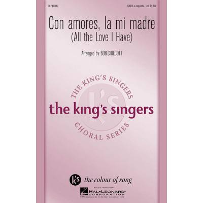 0073999403176 - Con amores la mi madre (all the love I have)