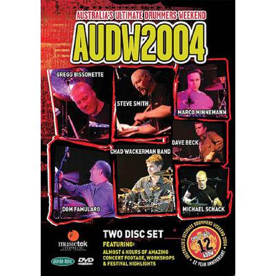 0884088126919 - Audw 2004 - Australias ultimate drummers weekend