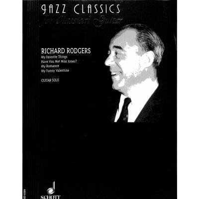 9783795750992 - Jazz classics for classical guitar