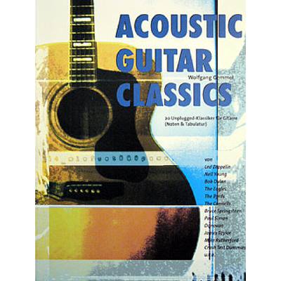 9793872522565 - Acoustic guitar classics