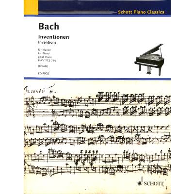 9783795752620 - Zweistimmige Inventionen BWV 772-786 9783795752620 - Zweistimmige Inventionen BWV 772-786