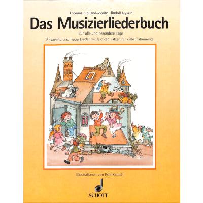 9783795740054 - Musizierliederbuch