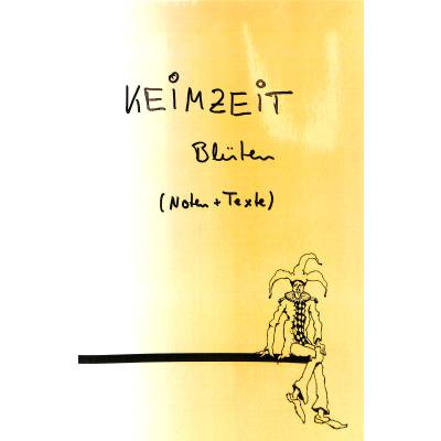 9790500791058 - Noten Keimzeit Blüten DAS Liederbuch 16 Titel Ed 29128105