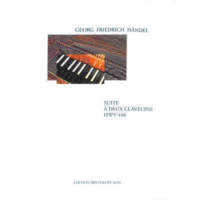 9790004180532 - Suite a deux clavecins c-moll HWV 446