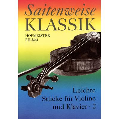 9790203423614 - Saitenweise Klassik 2