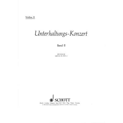 9790001058766 - Unterhaltungs Konzert 2