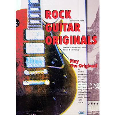 9793872522558 - Rock guitar originals