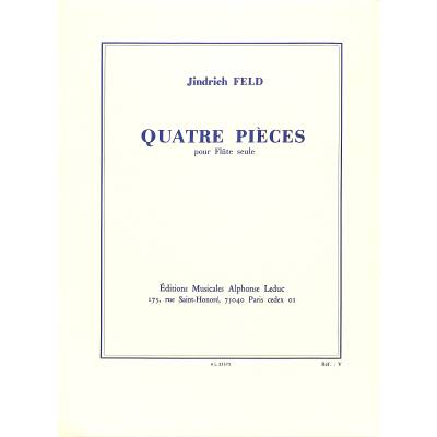 9790046233722 - 4 pieces pour flute 9790046233722 - 4 pieces pour flute